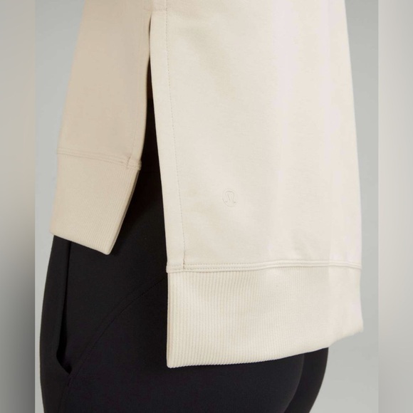 Lululemon Softstreme Turtleneck Pullover in White Opal - Picture 3 of 8